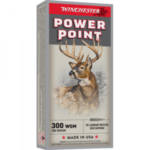 WINCHESTER AMMO 300 WSM 180 Deer XP Winchester 20rd