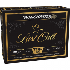WINCHESTER AMMO 20Ga 3" #7 Waterfowl TSS 1oz 10rd