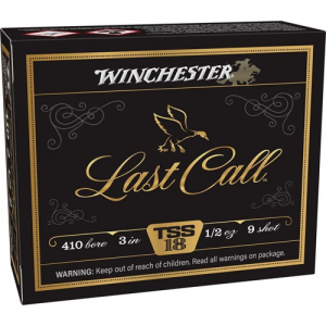 WINCHESTER AMMO 410Ga 3" #9 Waterfowl TSS 1/2oz 10rd
