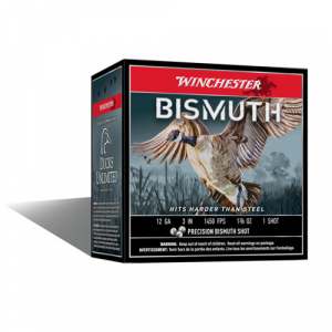 WINCHESTER AMMO 12Ga 3" #1 Bismuth 1-3/8oz 15rd