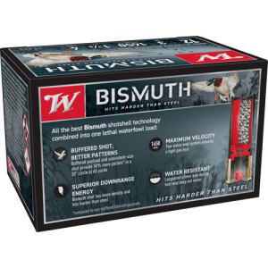 WINCHESTER AMMO 12Ga 3" #4 Bismuth 1-3/8oz 15rd