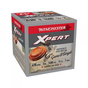 WINCHESTER AMMO 410Ga 3" #7 XPert HV Steel Game 3/8oz 25rd