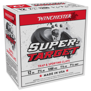 WINCHESTER AMMO 12Ga 2.75" #7.5 Super-Target 25rd