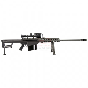 BARRETT M82A1 50BMG 29" 10rd w/ Leupold Mk4 4.5x14x50 - Barrett