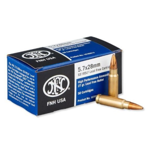 FN AMERICA 5.7x28 Centerfire SS195LF Lead Free HP 2000rd - Fn America