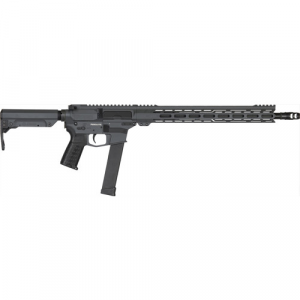 CMMG Resolute MKGS 45ACP 16.1" 26rd Semi-Auto AR15 Rifle - M-LOK / Glock Mags - Tungsten - Cmmg