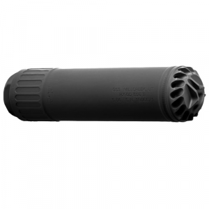 HUXWRX SAFETY CO HX-QD 556 Ti 6.44" Quick Detach Rifle Silencer / Suppressor w/ Muzzle Brake - Huxwrx Safety Co