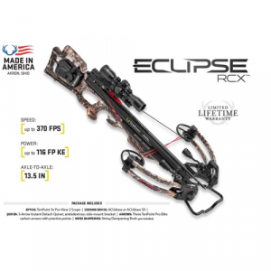 TENPOINT Eclipse RCX, Pro-View 2 Scope, ACUdraw 50 RT Xtra - Tenpoint