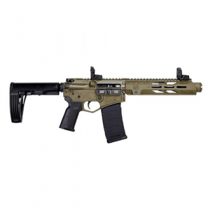 DIAMONDBACK FIREARMS DB15 300Blk 10" 30rd Pistol FDE w/ GHW Brace - Diamondback Firearms