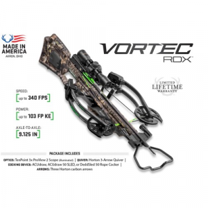 TENPOINT 17 Vortec RDX Crossbow Package w/Proview - Tenpoint