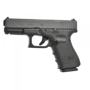 GLOCK G19 9mm 4in Black 15rd - Glock