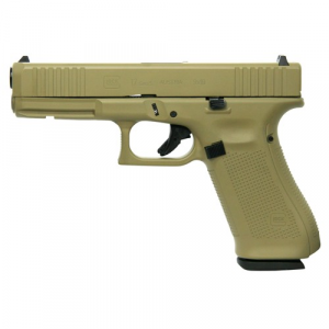 GLOCK G17 G5 9mm 4.49" 17rd Pistol - FDE - Glock