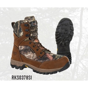 ROCKY ProHunter Waterproof Boot Brown/Mossy Oak - Rocky