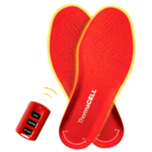 THERMACELL Heated Insoles Wireless Rechg - Thermacell