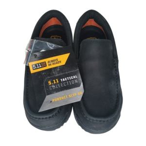 5.11 Tactical Pursuit Slip On Shoe - Black - 5.11 Tactical