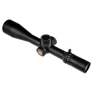 Nightforce, ATACR, 7-35x56mm, First Focal Plane F1, ZeroStop, .1mrad DigIllum PTL Mil-C Reticle, Black, C578