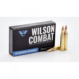 WILSON Combat 223 Rem 77gr Sierra Hpbt-m 2440 Fps 20rd