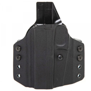 UNCLE MIKE'S CCW LH OWB Holster for Sig P320 - Black - Uncle Mike's