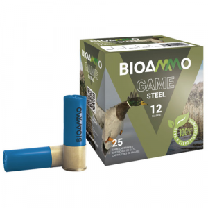 BIOAMMO 12ga 2.75" #6 Steel Pheasant 1oz 25rd