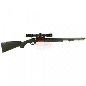 TRADITIONS Buckstalker 50 Caliber 24" Gloss Blued 1rd 3-9x40 - Traditions