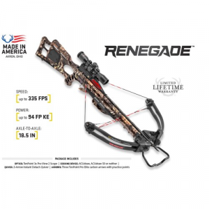 TENPOINT 17 Renegade Crossbow Package w/Proview 2 - Tenpoint