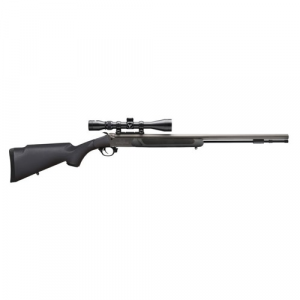 TRADITIONS Nitrofire 50 Cal 26" SS/Black 3-9x40 Scope - Traditions