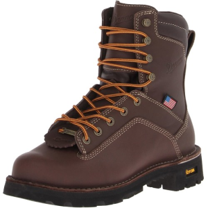 DANNER Quarry USA 8" BR Work Boot - Brown - Danner