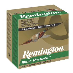 REMINGTON 12ga Nitro Pheasant 2-3/4" 1-