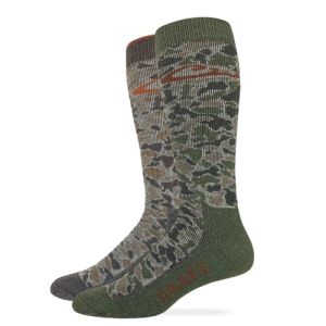 DRAKE Mens Tall Camo Merino Wool Blend Socks - Drake
