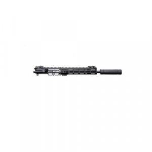 BUSHMASTER Bravo Zulu SD 17" w/Pin/Weld Suppressor Blk - Bushmaster