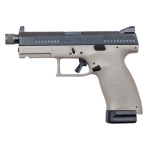 CZ-USA P-10 C Urban Grey Suppressor-Ready - Cz-Usa