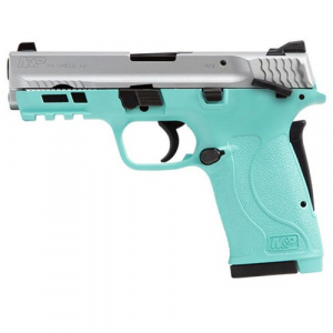 SMITH & WESSON SHIELD EZ 3.7" 8rd - Teal - Smith & Wesson