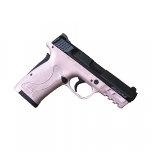 SMITH & WESSON SHIELD EZ 380 ACP 3.7" 8rd - Silver / Pink - Smith & Wesson