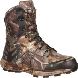 ROCKY Broadhead Waterproof 800 G 8" Insulated Boot - Realtree Xtra - Rocky