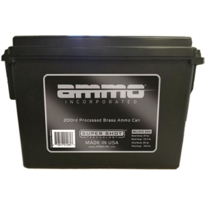 AMMO Inc 9mm Signature 115gr Total Metal Case 200rd 818778020478 MMN-9115TMC-RB200