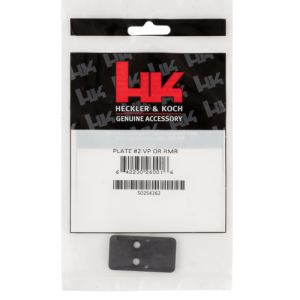 Hk Usa HK USA VP9 Mounting Plate #2 OR Black - $40.16 at KYGUNCO