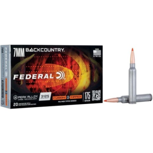 FUSION AMMO 7mm Backcountry Fusion Tipped 175Gr 20rd