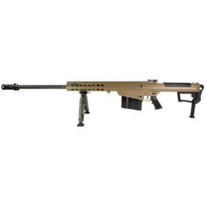 BARRETT M107A1 50 BMG 29" 10rd - FDE