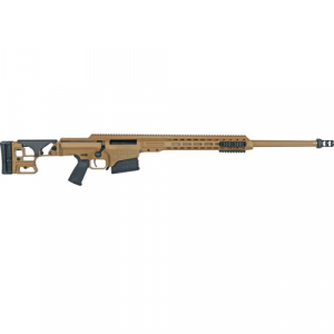 BARRETT Mk22 338 Norma 27" 10rd - Coyote Tan