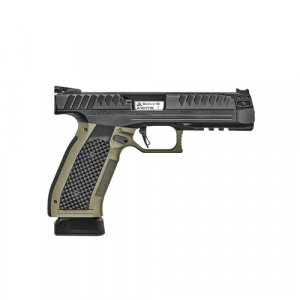 LAUGO Arms Alien 9mm 4.8" 17rd Pistol W/ Red Dot + Holster - Black | Green