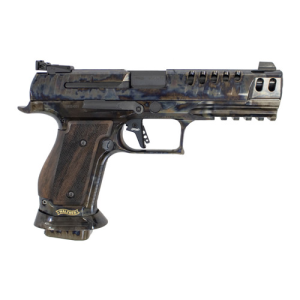 WALTHER Arms Q5 Match Meister Vintage Series 9mm 5" 15rd - Case Hardened