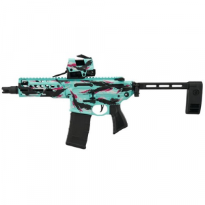 SIG Sauer Mcx Rattler 300 Aac Blackout 6.75" 30rd - Tiger Stripe
