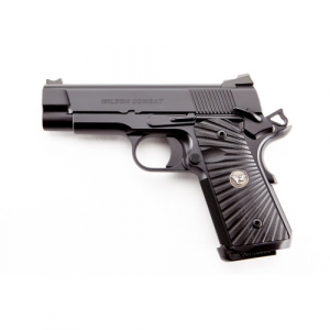 WILSON COMBAT Tactical Carry 1911 9MM 4" 9rd Pistol - Armor-Tuff Black