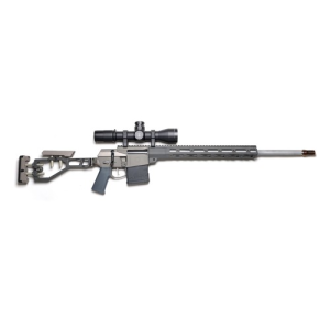 Q The Fix, Bolt Action, 6.5 Creedmoor, 16 in Threaded Barrel, Gray, Folding Stock, Right Hand, 10rd, Product Finishes, Shade Variations and Other Imperfections Are Normal Due to the Manufacturing Process FIX-65-16IN-GRY