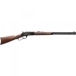 WINCHESTER 1873 150th 44-40 24" 10rd Lever Action Rifle - Deeply Polished Blue