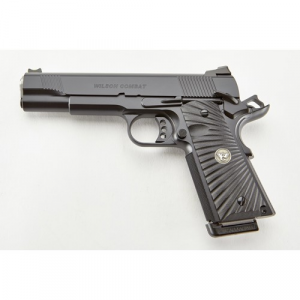WILSON COMBAT CQB 1911 10mm 5" 9rd Pistol - Black / G10 Starburst Grips