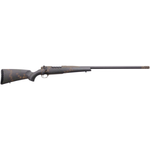 WEATHERBY Mark V Backcountry 300 WBY MAG 26" 3rd Bolt Rifle w/ Carbon Fiber Threaded Barrel - Bronze