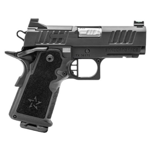 STACCATO Cs 9mm 3.5" 16rd Optic Ready Pistol + Flat Trigger | Black