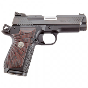 WILSON COMBAT EDC X9 1911 9mm 4" 15rd Pistol w/ Ambi Safety - Wood Starburst Grips