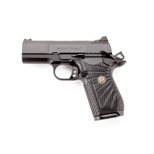WILSON COMBAT EDC X9 9mm 3.25" 15rd Pistol - Black w/ G10 Starburst Grips